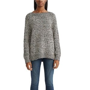 Chaps Boatneck Long Sleeve Sweater New With Tags